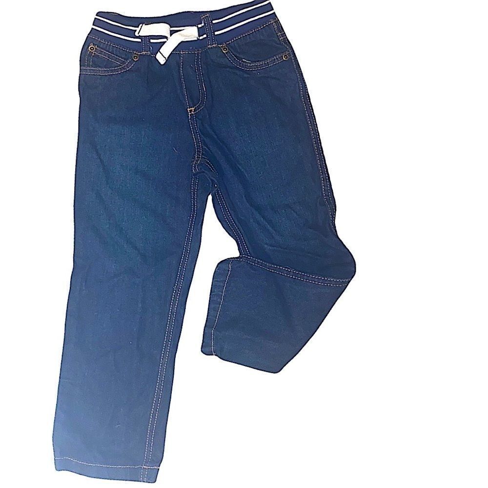 Carters Jeans 5T-Dark Blue Jean
